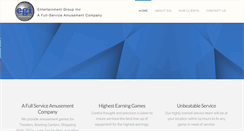 Desktop Screenshot of entertainmentgroupinc.com